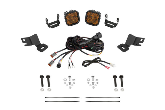 Stage Series Ditch Light Kit for 2019-2024 Polaris RZR XP  SS3 Sport Yellow Combo