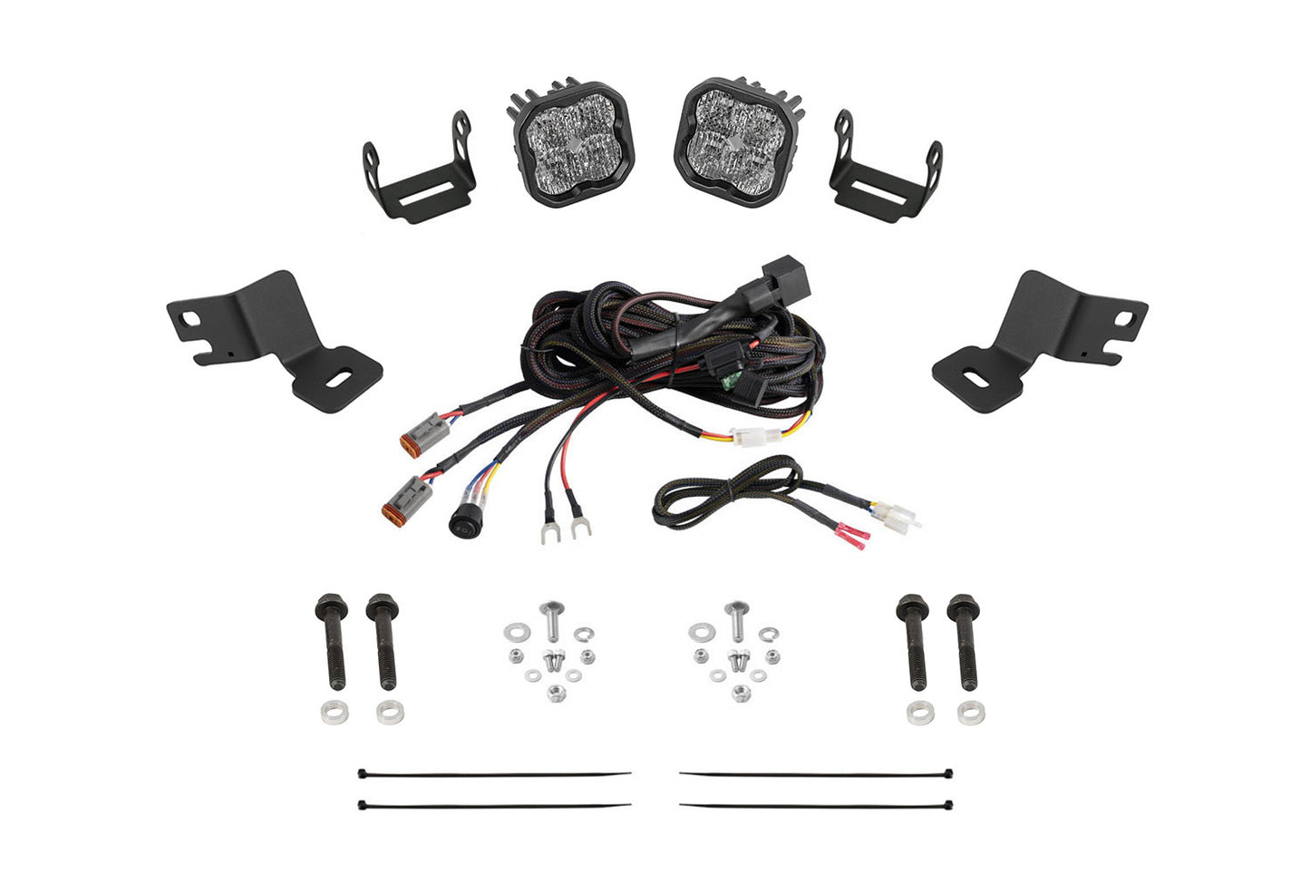 Stage Series Ditch Light Kit for 2019-2024 Polaris RZR XP  SS3 Pro White Combo