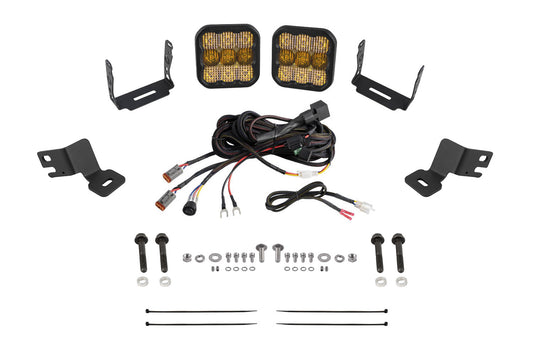 Stage Series Ditch Light Kit for 2019-2024 Polaris RZR XP  SS5 Sport Yellow Combo