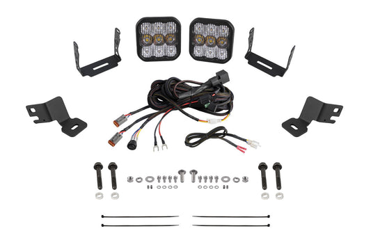Stage Series Ditch Light Kit for 2019-2024 Polaris RZR XP  SS5 Pro White Combo