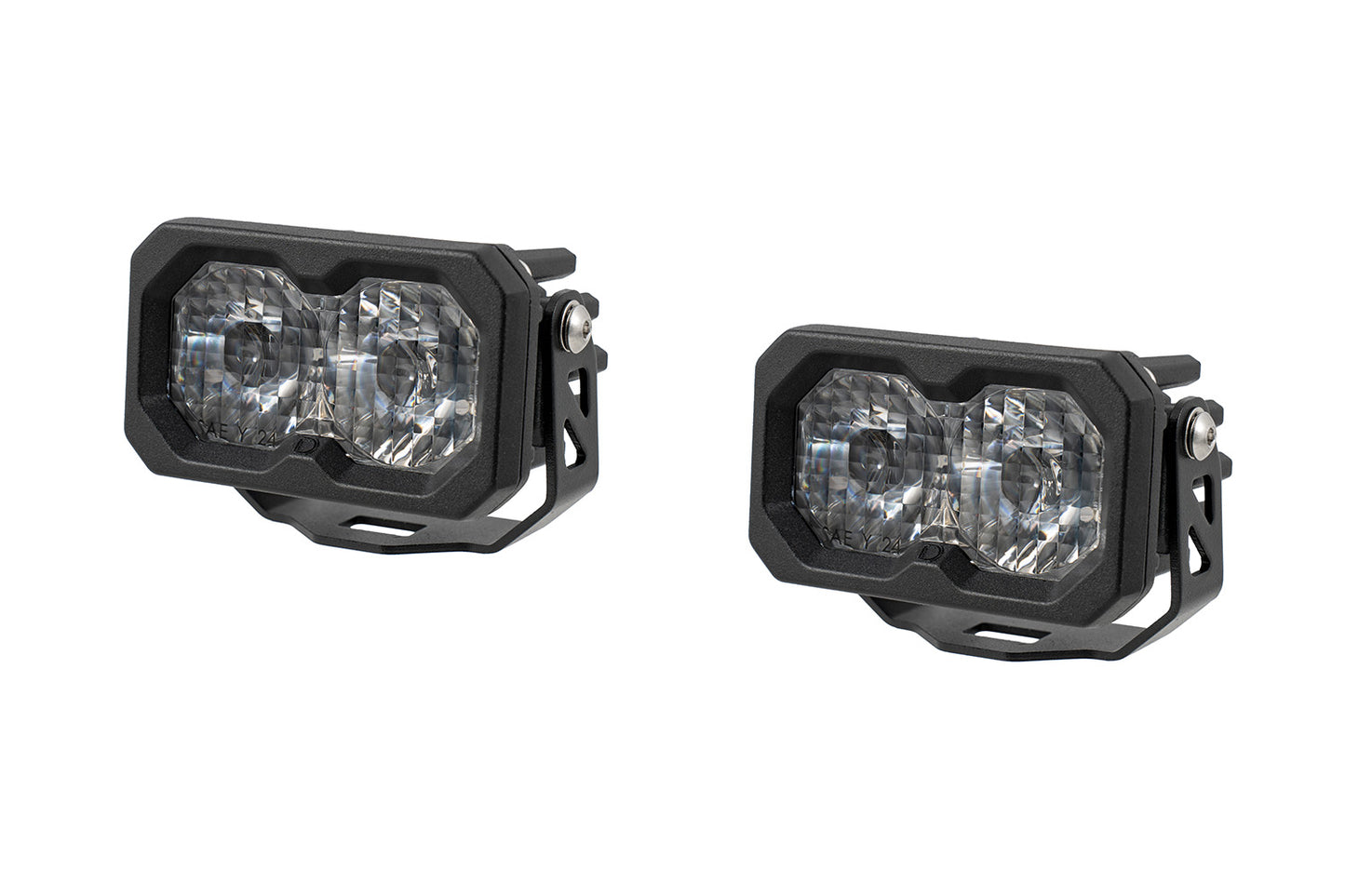 C2 2.0 Sport White Driving ABL (pair)