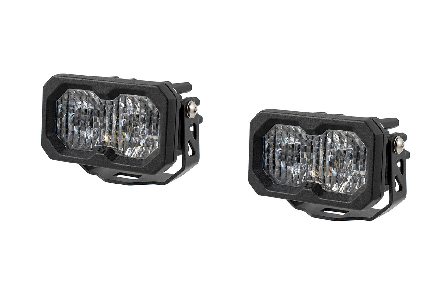 C2 2.0 Sport White Combo/Driving RBL (pair)