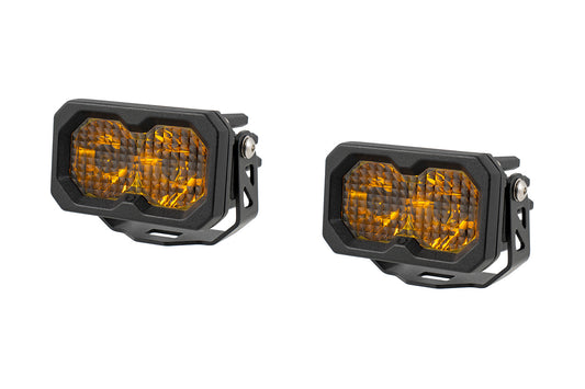 C2 2.0 Max Yellow Driving ABL (pair)