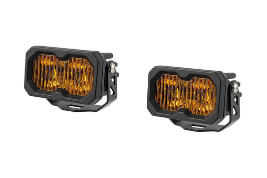 C2 2.0 Pro Yellow Fog ABL (pair)