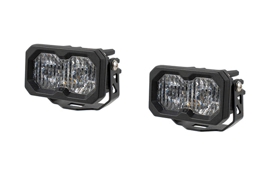 C2 2.0 Max White Combo ABL (pair)