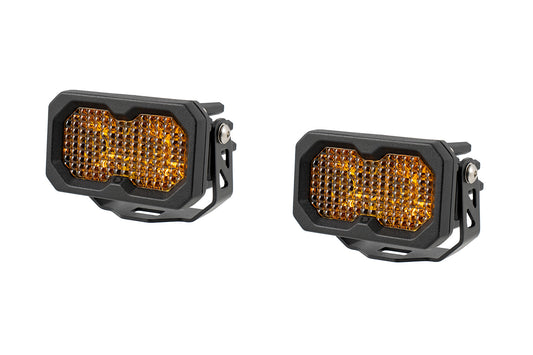 C2 2.0 Max Yellow Flood ABL (pair)
