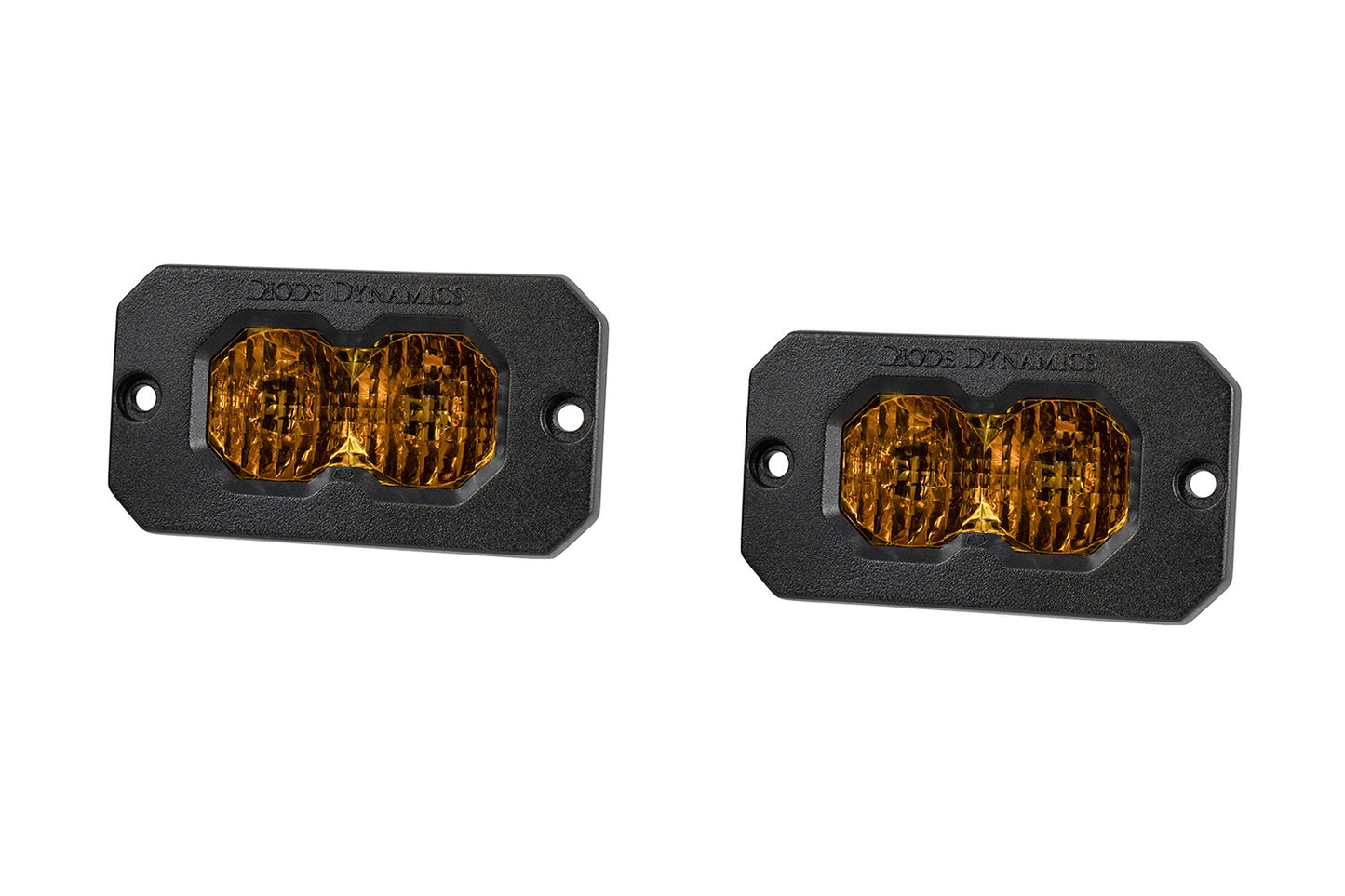 C2 2.0 Sport Yellow Combo/Driving Flush ABL (pair)