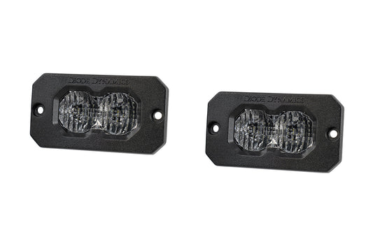 C2 2.0 Pro White Combo/Driving Flush RBL (pair)