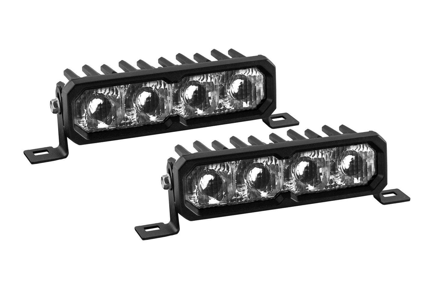 SS6 Max White Driving ABL (pair)