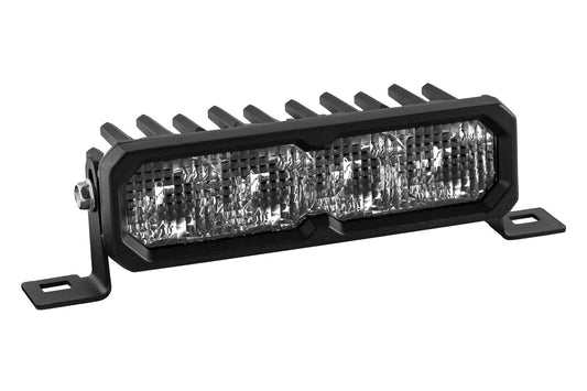 SS6 SAE/DOT White LED Light Bar (Single)