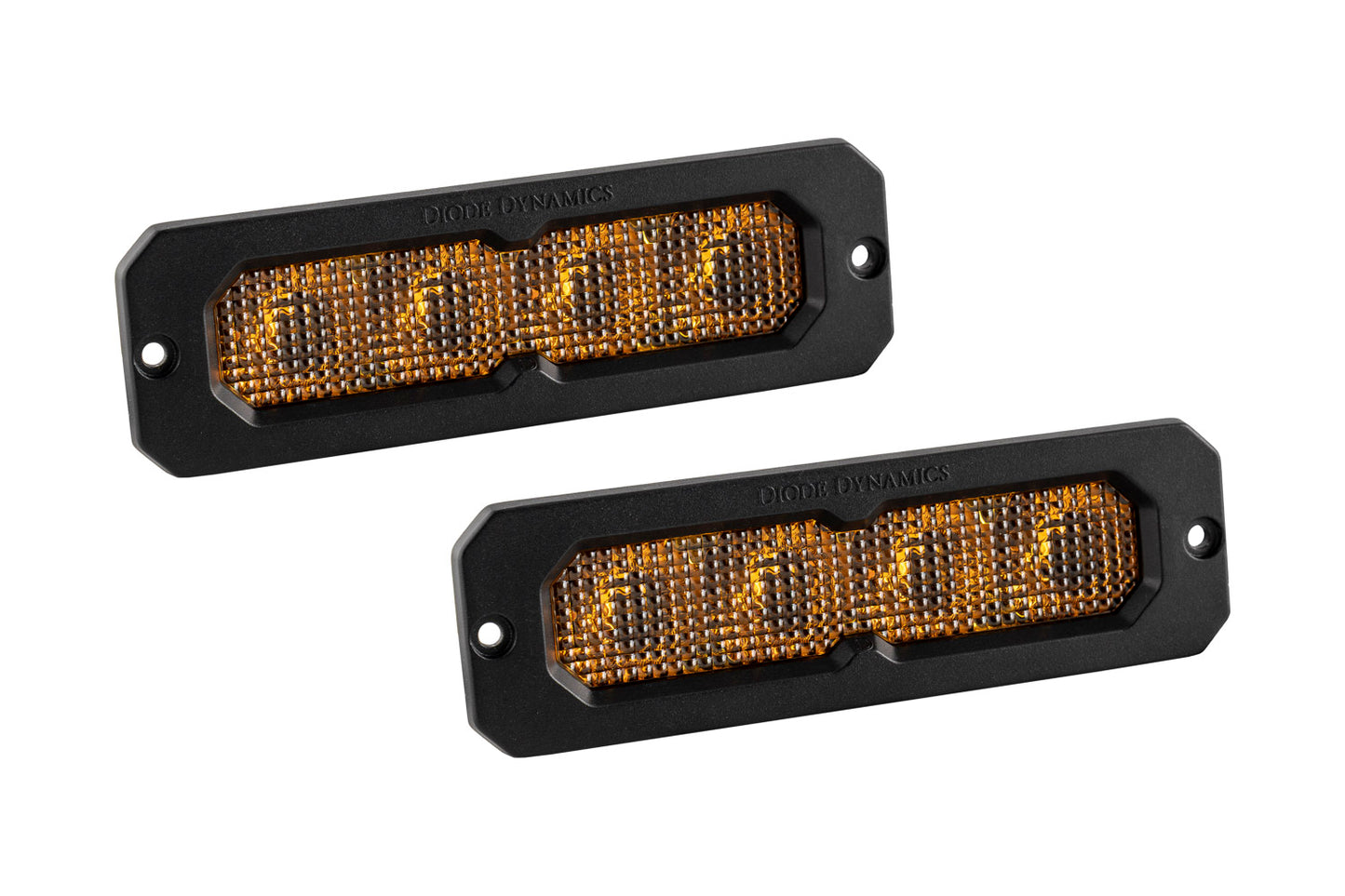 SS6 Pro Yellow Flood Flush ABL (pair)