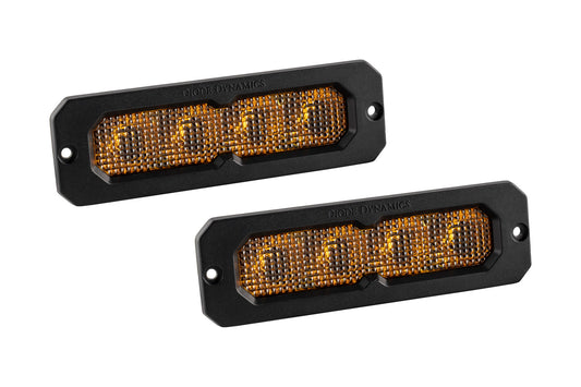 SS6 Pro Yellow Flood Flush ABL (pair)