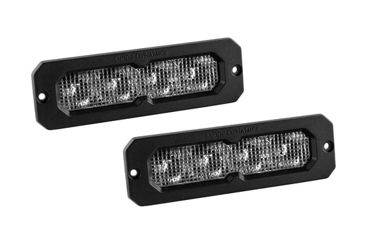 SS6 Pro White Combo Flush RBL (pair)