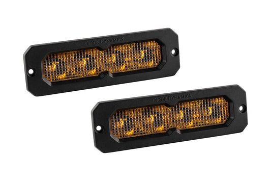 SS6 Pro Yellow Combo Flush ABL (pair)