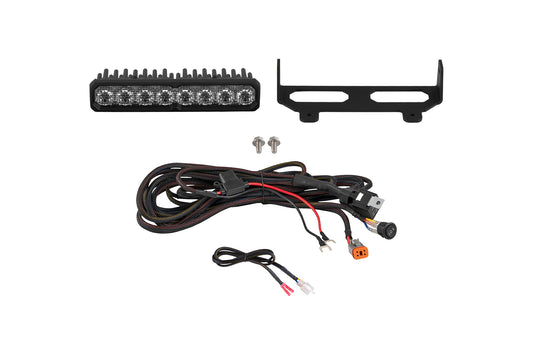 Can Am 2017 Maverick Shock Mount Kit SS10 Pro White Combo