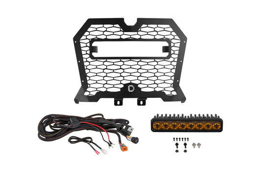 Polaris RZR XP 2019 SS10 Grille Pro Yellow Driving