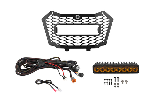 Honda Talon 2019 SS10 Grille Max Yellow Driving