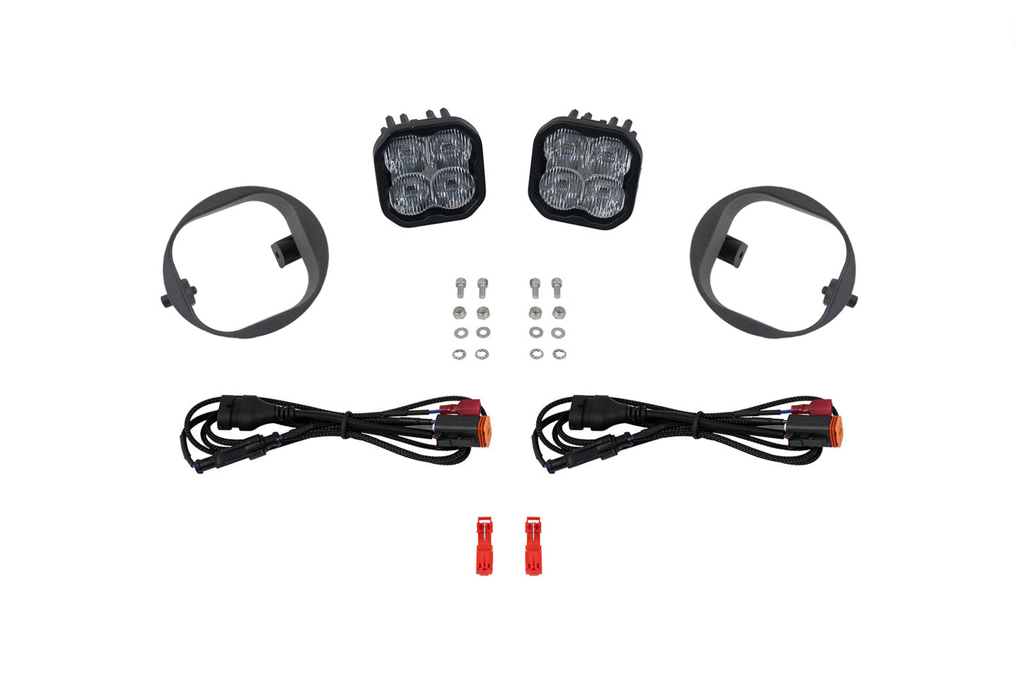 SS3 Sport Honda Element Kit ABL White SAE Fog