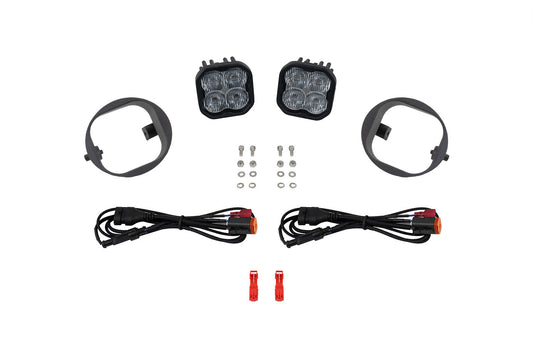SS3 Sport Honda Element Kit ABL White SAE Fog