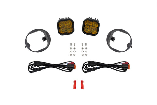 SS3 Pro Honda Element Kit ABL Yellow SAE Fog