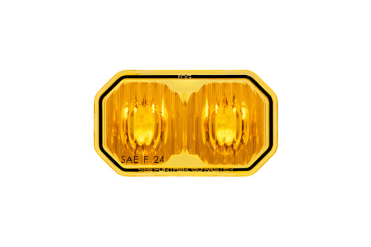 C2 2.0 Lens SAE Fog/Wide Yellow