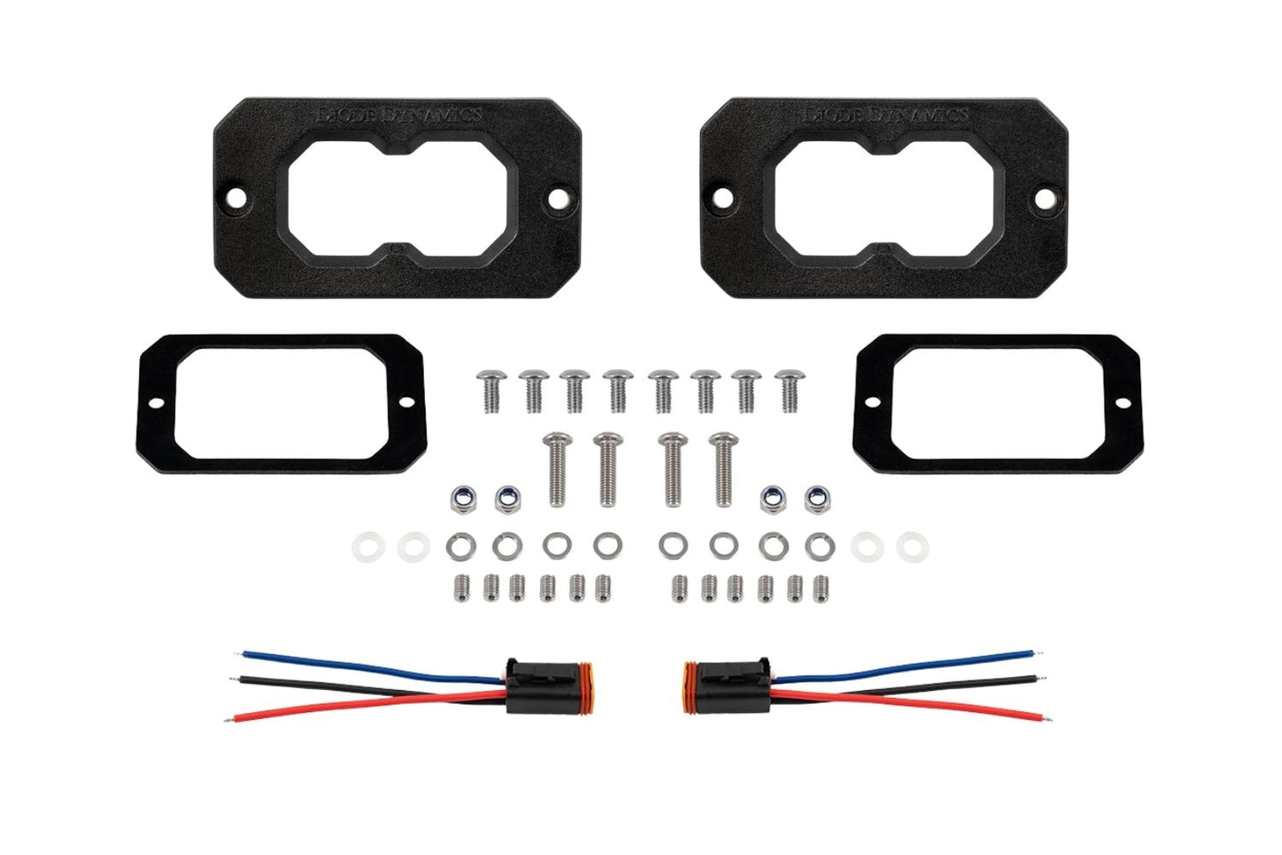 C2 2.0 Flush Mount Kit (pair)