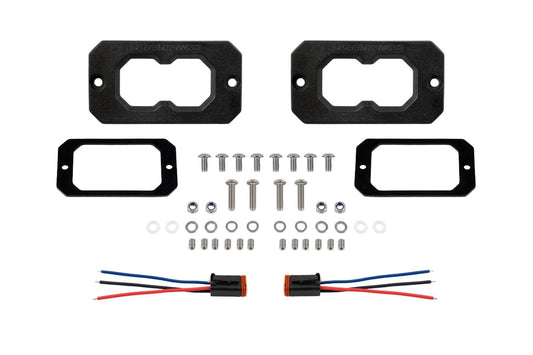 C2 2.0 Flush Mount Kit (pair)