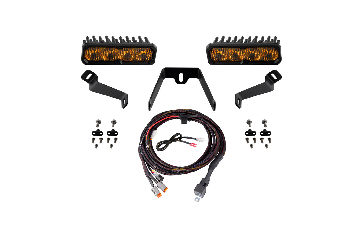 WRX 2015 SS6 Sport LED Kit Yellow Fog