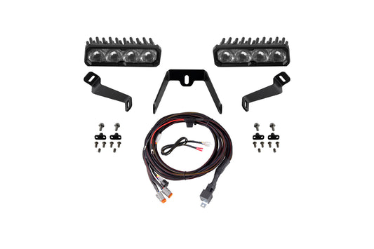 WRX 2015 SS6 Max LED Kit White Driving