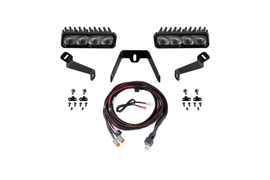 WRX 2015 SS6 Max LED Kit White Fog