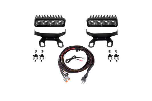 Ram 2013 Standard SS6 Max LED Kit White Driving
