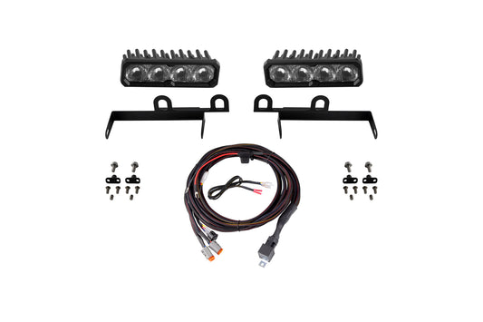 Ram 2013 SportExpress SS6 Sport LED Kit White Driving