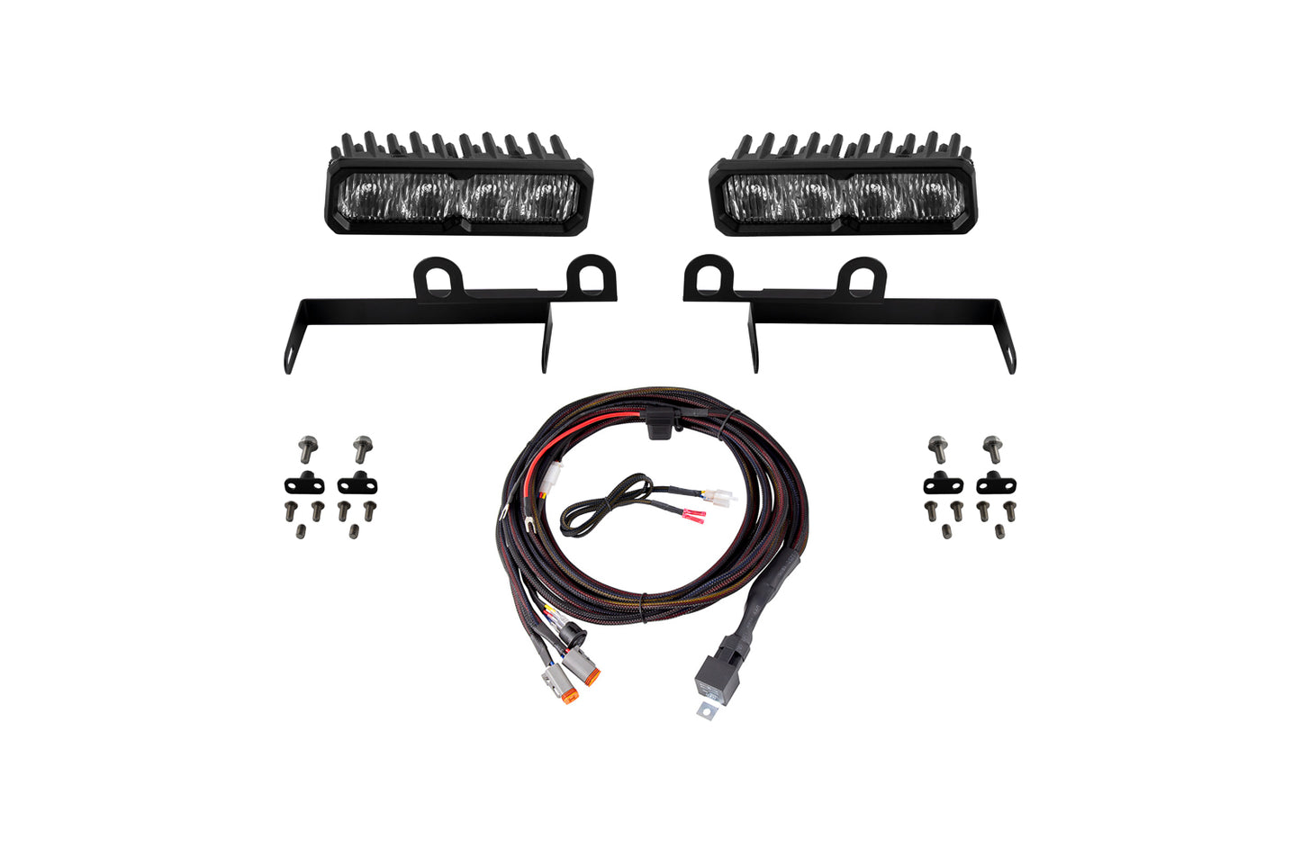Ram 2013 SportExpress SS6 Sport LED Kit White Fog