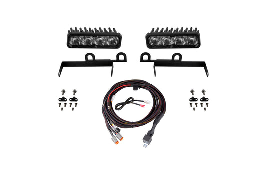 Ram 2013 SportExpress SS6 Max LED Kit White Fog
