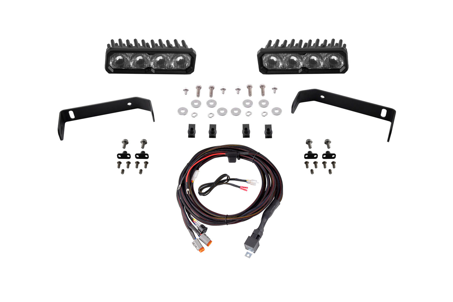 Ranger 2019 SS6 Max LED Kit White Driving