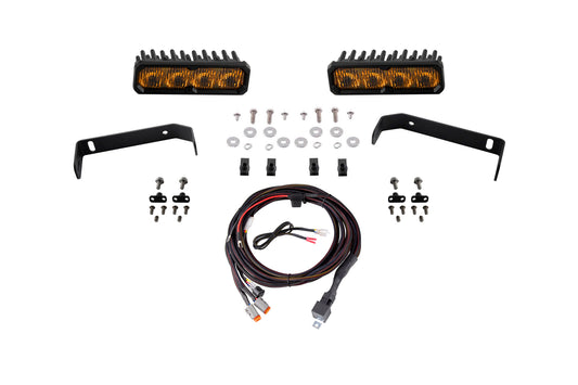 Ranger 2019 SS6 Max LED Kit Yellow Fog