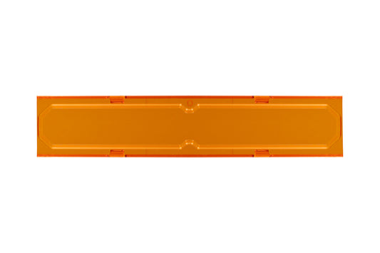 Extruded Cover Amber