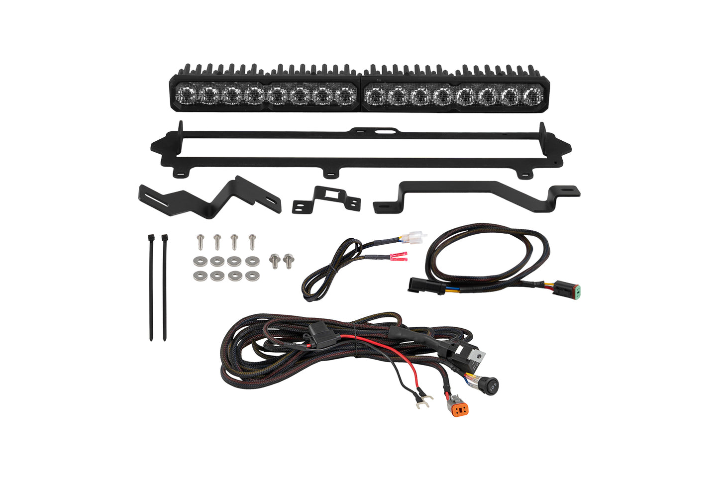 Tundra 2022 Pro Grille SS20 Sport LED Kit White Combo ABL
