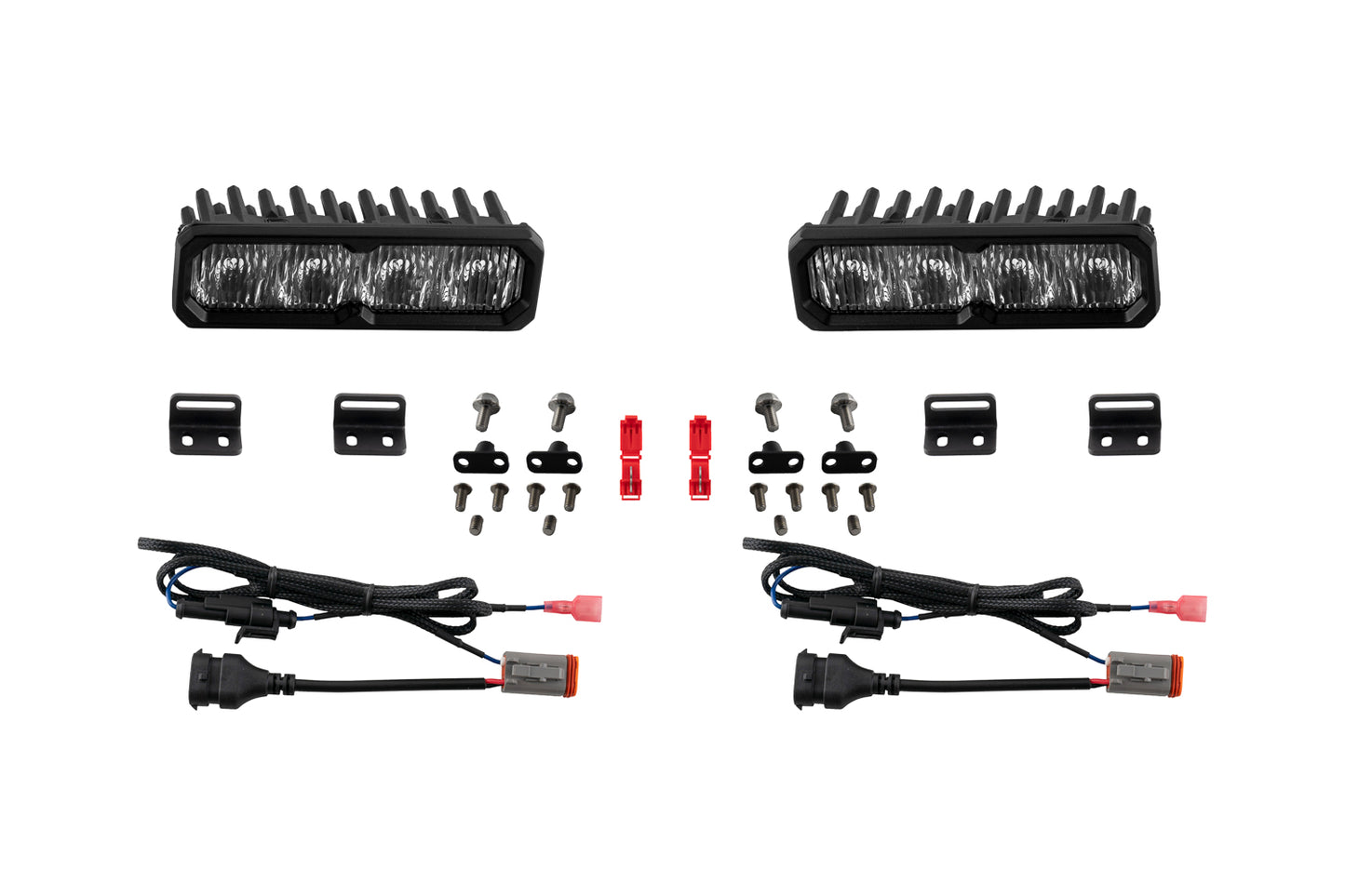 Tundra 2022 Fog SS6 Sport LED Kit White