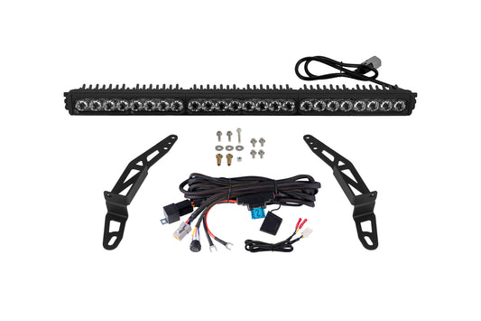 Jeep 2018 SS30 Bumper LED Kit Sport White Combo ABL