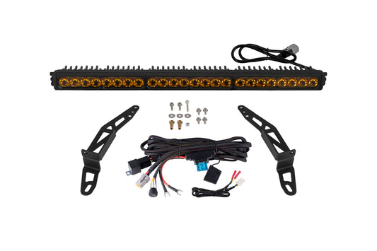 Jeep 2018 SS30 Bumper LED Kit Sport Yellow Driving