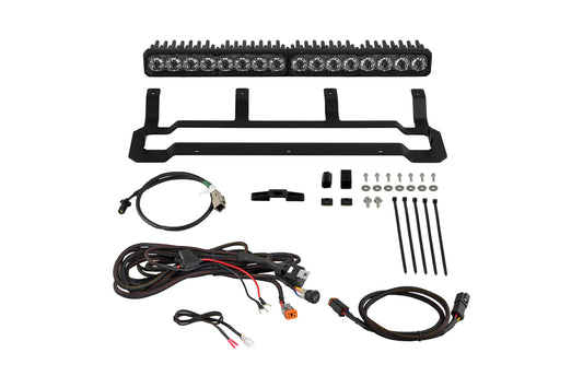 4Runner 2025 TRD Pro Grille SS20 Pro White Combo