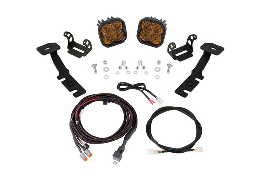 SS3 LED Ditch Light Kit for Toyota RAV4  Pro Yellow Combo