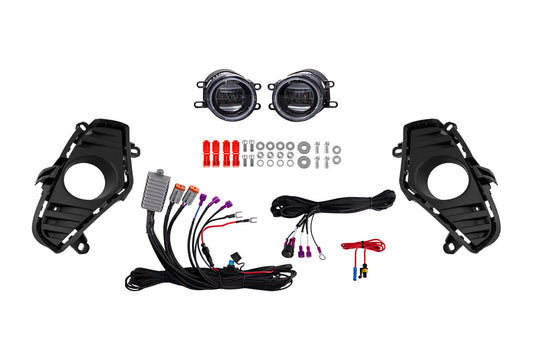 Elite Series Add-On Fog Lamp Kit for 2019-2025 Toyota RAV4  White