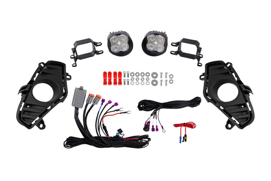 SS3 Add-On Fog Lamp Kit for  2019-2025 Toyota RAV4  White Max