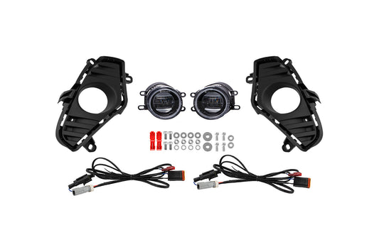 Elite Series Fog Lamp Kit for 2022-2025 Toyota RAV4  White