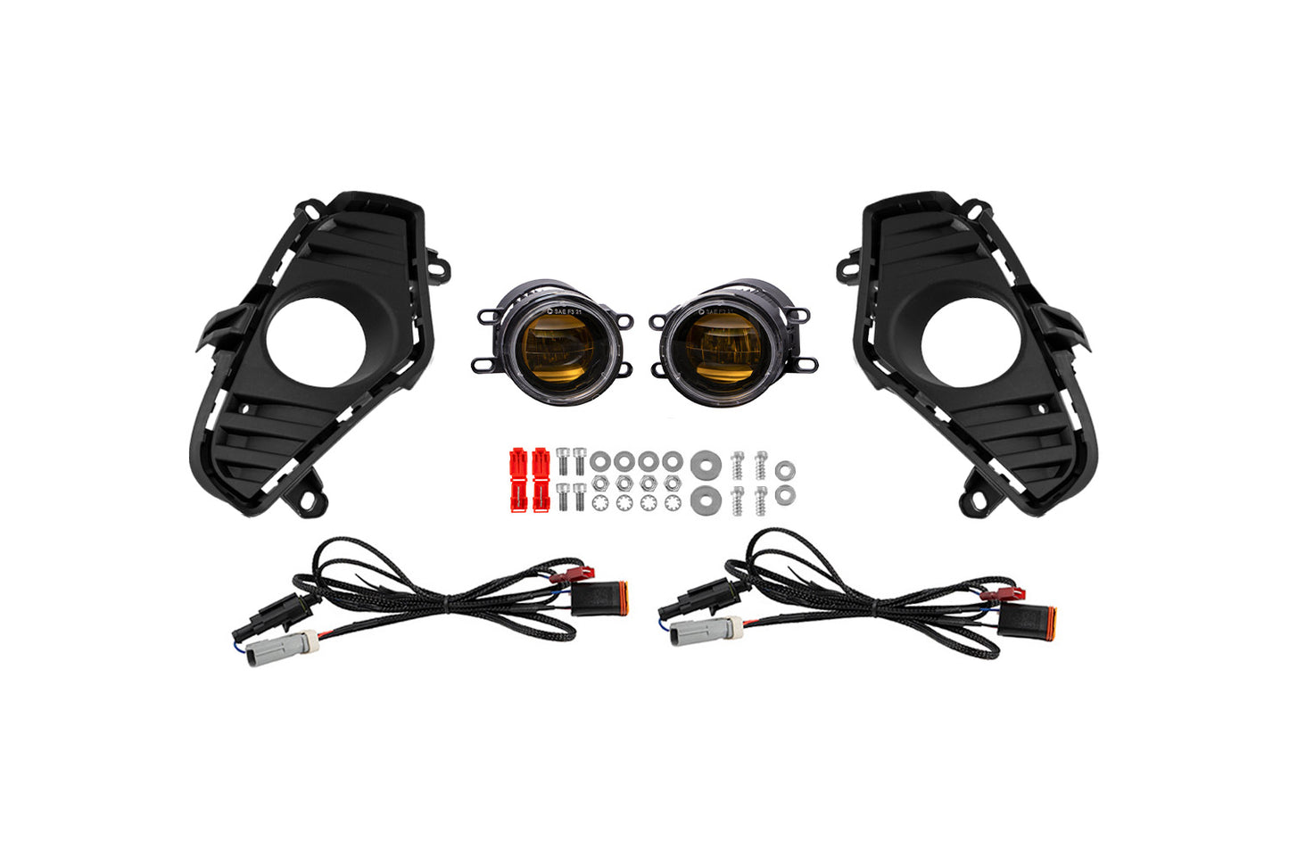 Elite Series Fog Lamp Kit for 2022-2025 Toyota RAV4  Yellow
