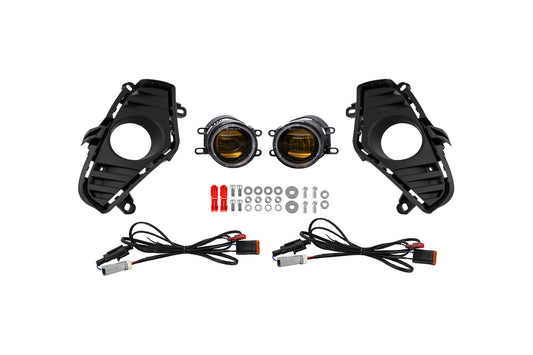Elite Series Fog Lamp Kit for 2022-2025 Toyota RAV4  Yellow