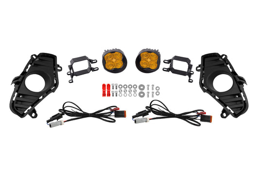 SS3 Fog Light Kit for 2022-2025 Toyota RAV4  Yellow Max