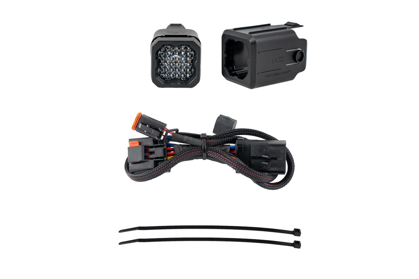HitchMount LED Pod 10-Pin Reverse Kit  C1 Sport